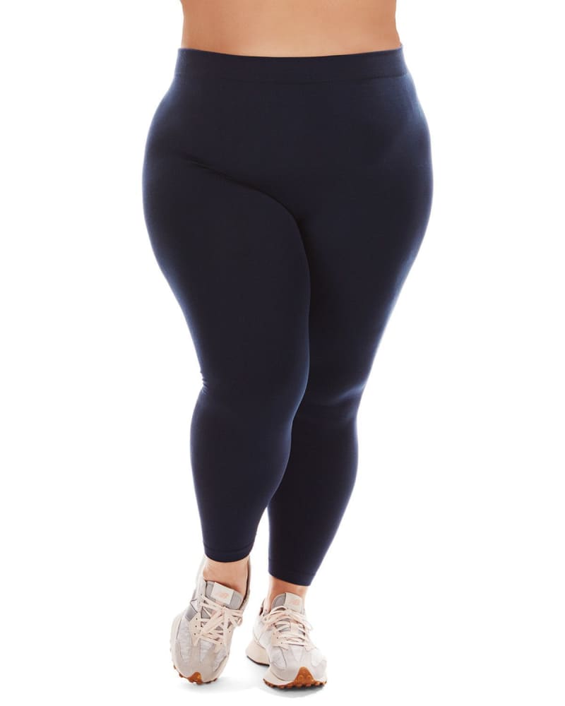 Calça legging sale com fleece